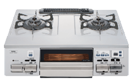 ガスファンヒーター