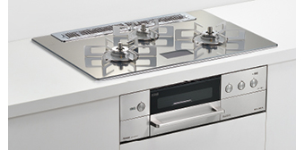 ビルトインコンロ